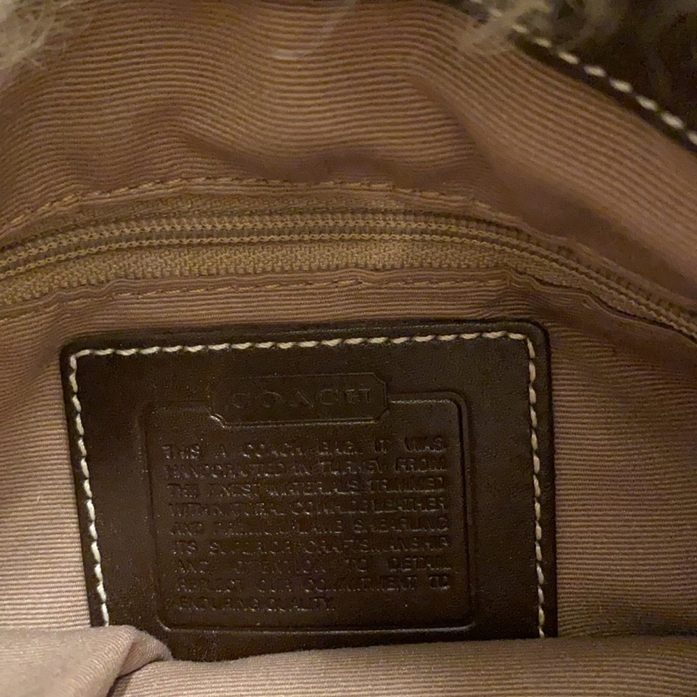 Coach Handbag - Picture 4 of 4